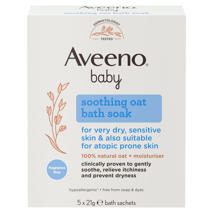 Aveeno Baby Baby Soothing Oat Bath Soak - McGrocer