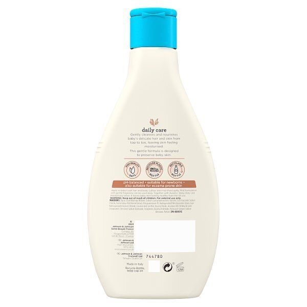 Aveeno® Baby Daily Care Hair & Body Wash 250Ml - McGrocer