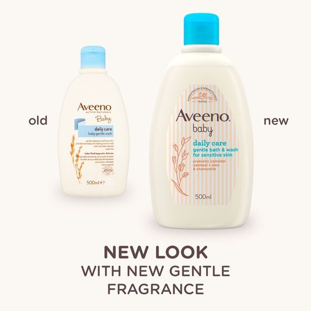 Aveeno Baby Daily Care Wash    400ml - McGrocer