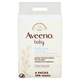 Aveeno Baby Daily Care Wipes   4 x 72 per pack - McGrocer
