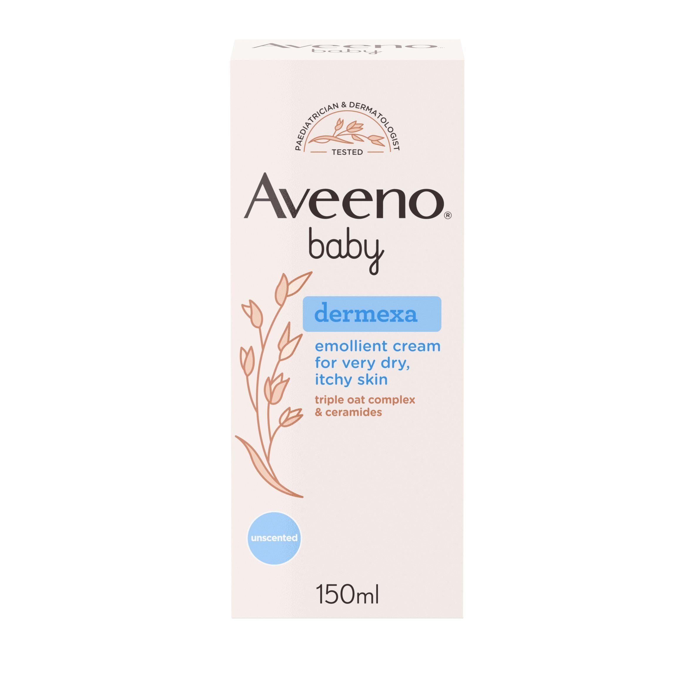 Aveeno Baby Dermexa Emollient Cream 150ml - McGrocer