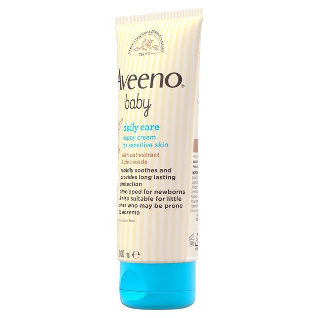 Aveeno Baby Nappy Cream   100ml - McGrocer