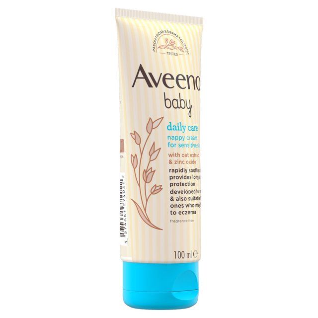 Aveeno Baby Nappy Cream   100ml - McGrocer