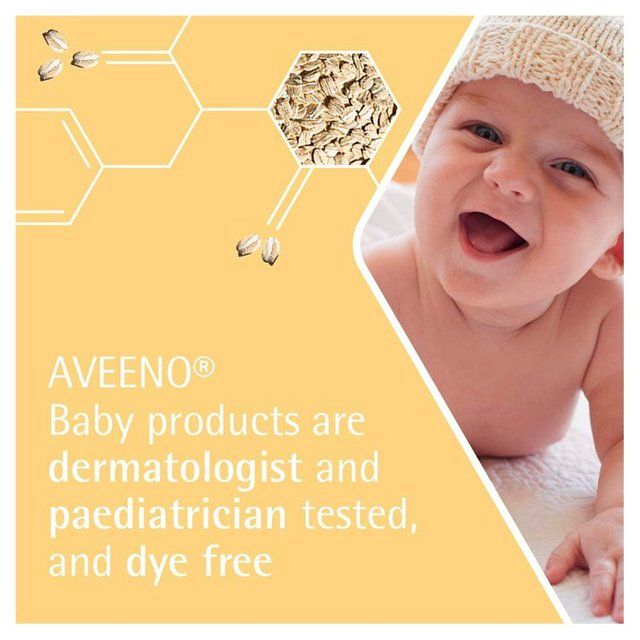 Aveeno Baby Soothing Relief Emollient Wash   250ml - McGrocer