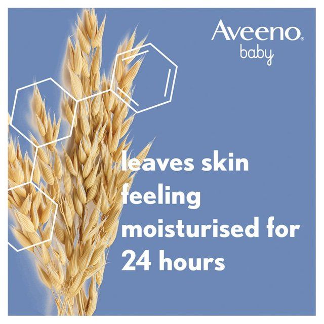 Aveeno Baby Soothing Relief Emollient Wash   250ml - McGrocer