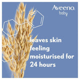 Aveeno Baby Soothing Relief Emollient Wash   250ml - McGrocer