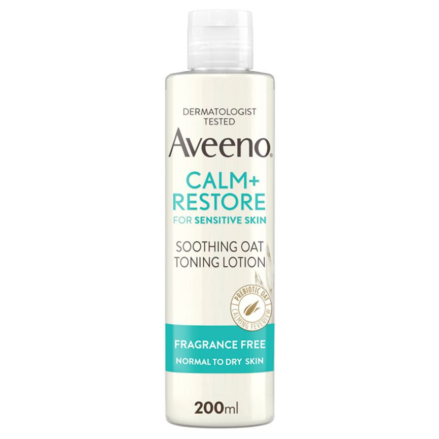 Aveeno Calm + Restore Soothing Oat Toning Lotion - McGrocer
