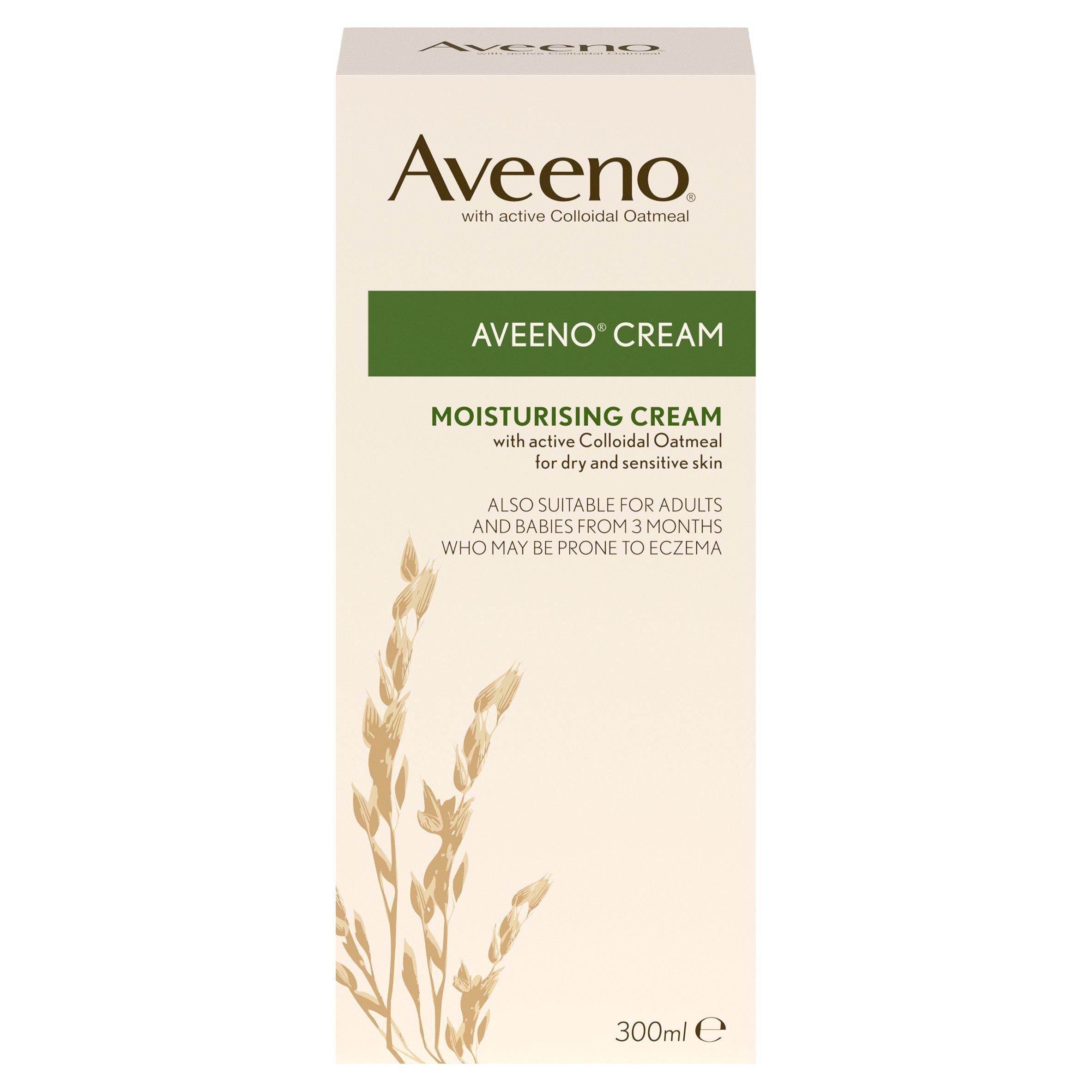 Aveeno Cream 300ml - McGrocer