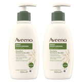 Aveeno Daily Moisturising Body Lotion, 2 x 500ml - McGrocer