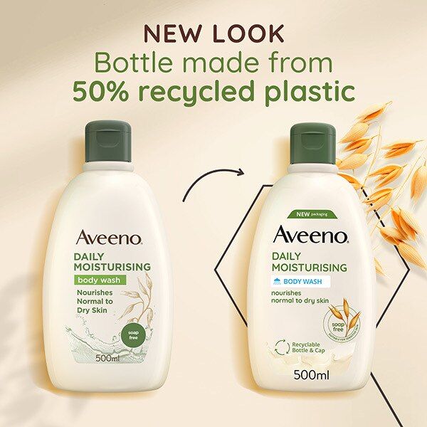 Aveeno Daily Moisturising Body Wash 500ml - McGrocer