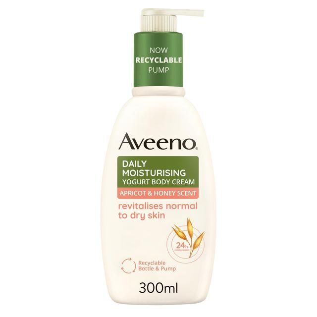 Aveeno Daily Moisturising Body Yogurts Apricot & Honey   300ml - McGrocer