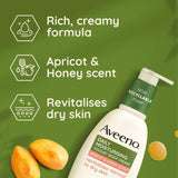 Aveeno Daily Moisturising Body Yogurts Apricot & Honey   300ml - McGrocer