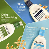 Aveeno Daily Moisturising Body Yogurts Apricot & Honey   300ml - McGrocer