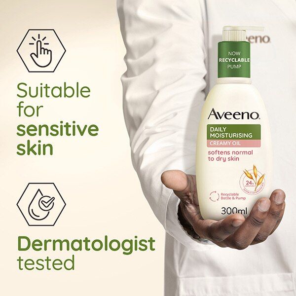 Aveeno Daily Moisturising Creamy Oil 300ml - McGrocer