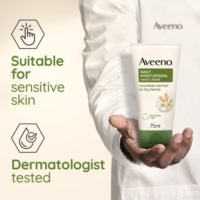 Aveeno Daily Moisturising Hand Cream   75ml - McGrocer