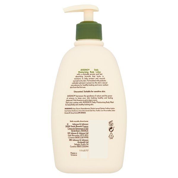 Aveeno Daily Moisturising Lotion 500Ml - McGrocer
