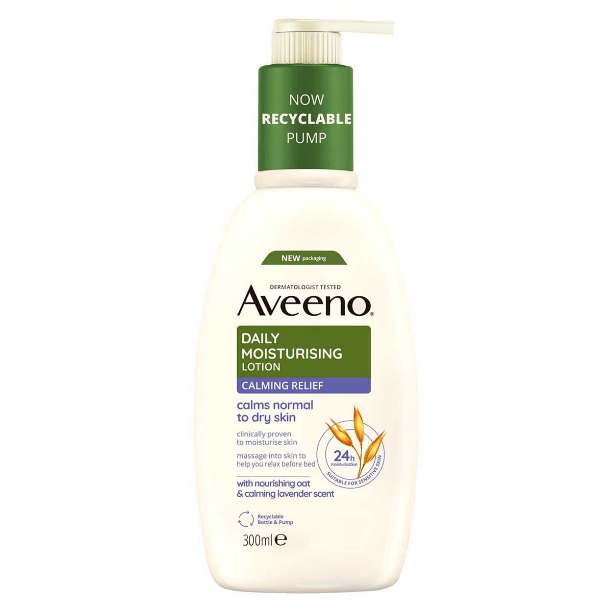 Aveeno Daily Moisturising Lotion Calming Relief 300ml - McGrocer