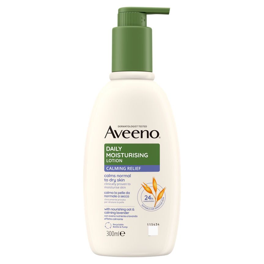 Aveeno Daily Moisturising Lotion Calming Relief - McGrocer