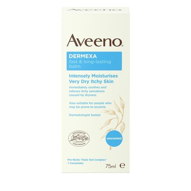 Aveeno Dermexa Fast & Long-Lasting Balm   75ml - McGrocer