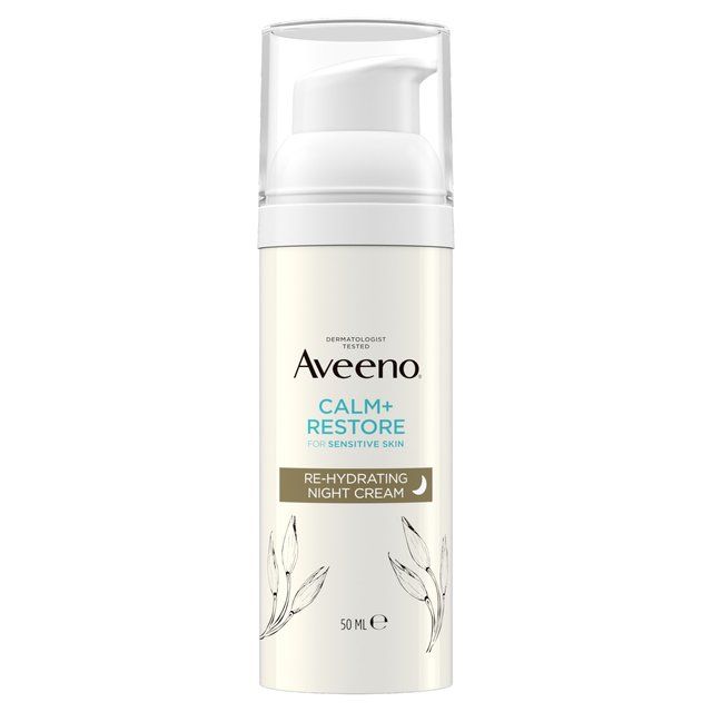 Aveeno Face Calm and Restore Night Cream   50ml - McGrocer
