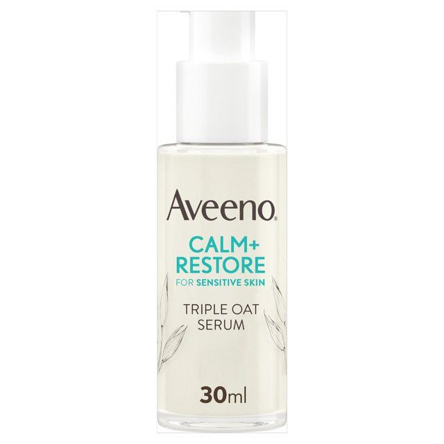 Aveeno Face Calm and Restore Oat Serum   30ml - McGrocer