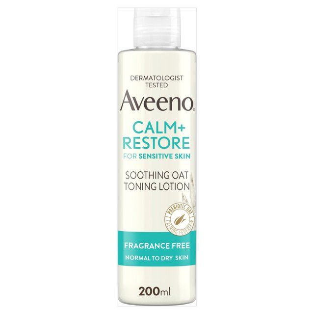 Aveeno Face Calm and Restore Toner   200ml - McGrocer