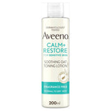 Aveeno Face Calm and Restore Toner   200ml - McGrocer
