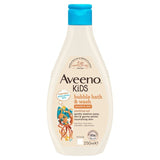 Aveeno Kids Bubble Bath & Wash   250ml - McGrocer