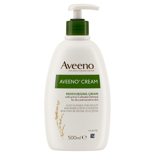 Aveeno Moisturising Cream   500ml - McGrocer