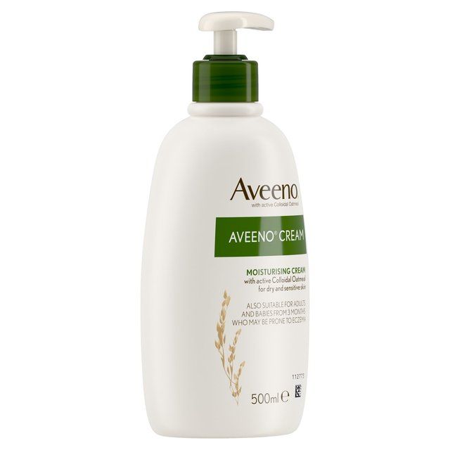Aveeno Moisturising Cream   500ml - McGrocer