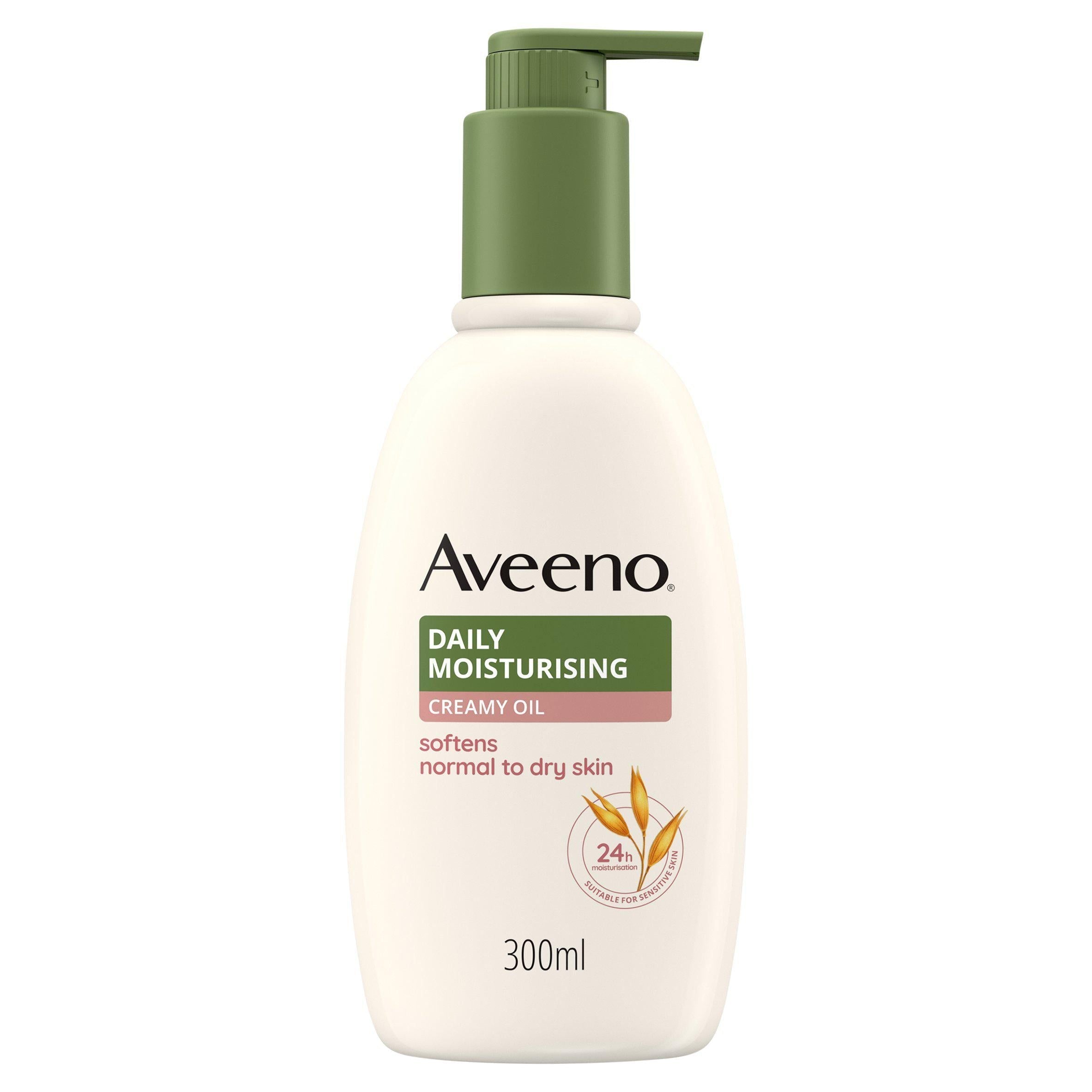 Aveeno Moisturising Creamy Oil 300ml - McGrocer