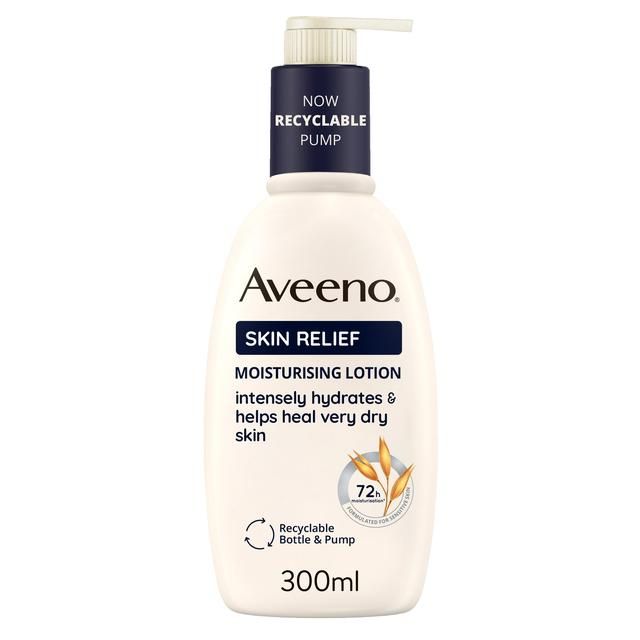 Aveeno Skin Relief Moisturising Lotion   300ml - McGrocer