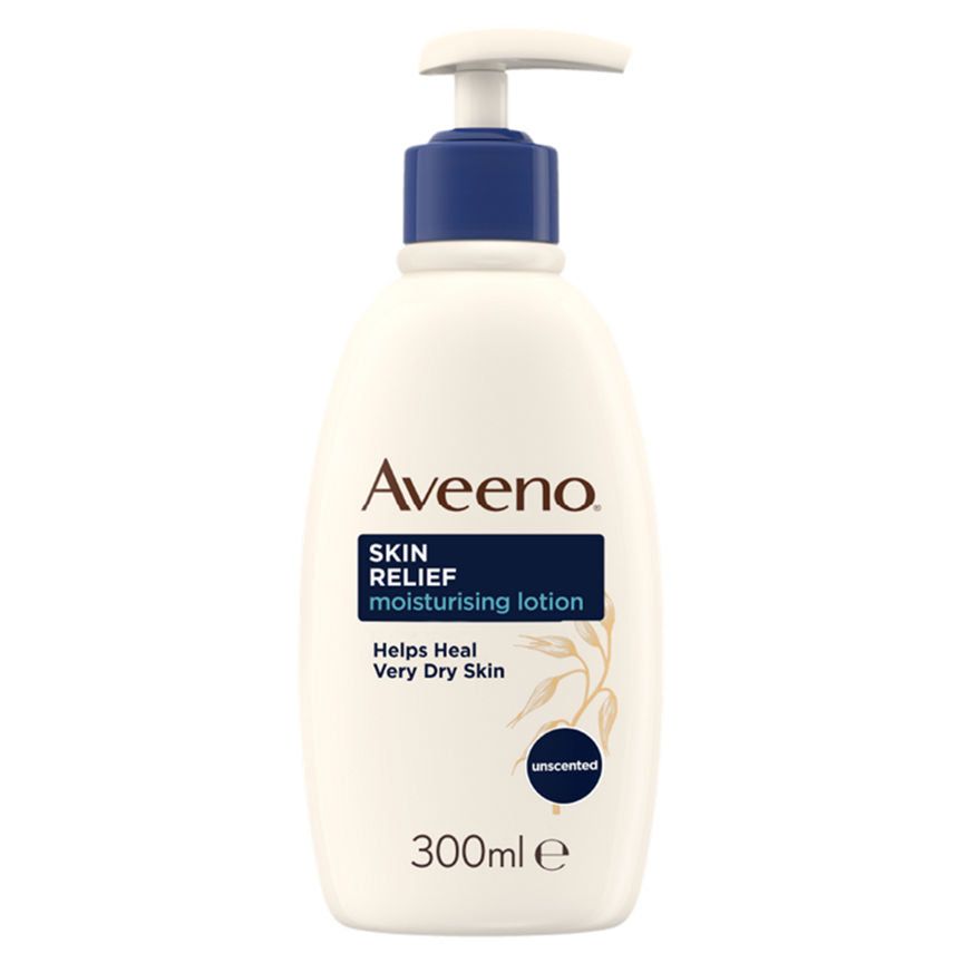 Aveeno Skin Relief Moisturising Shea Butter Lotion - McGrocer