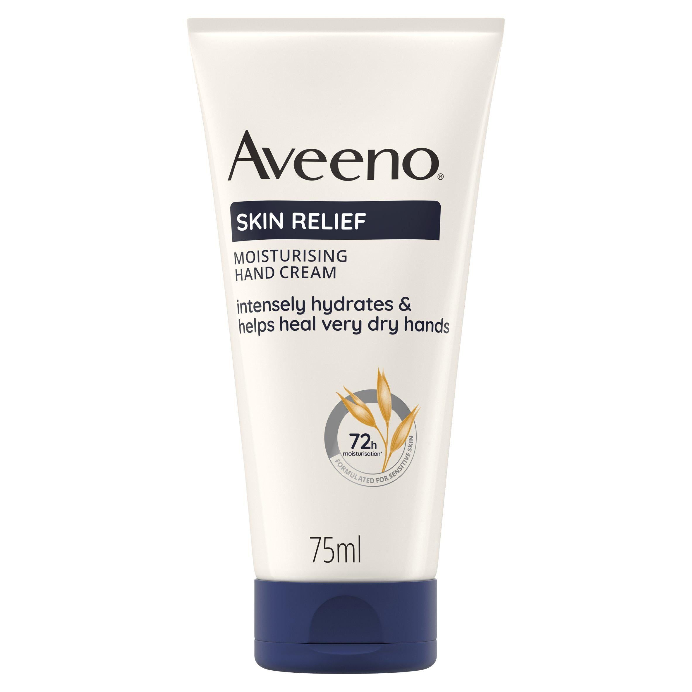Aveeno Skin Relief Restoring Hand Cream 75ml - McGrocer