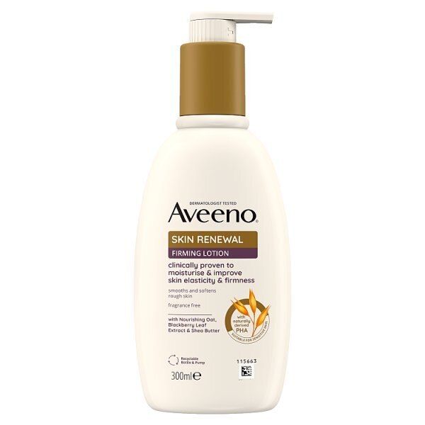Aveeno Skin Renewal Firming Lotion 300ml - McGrocer