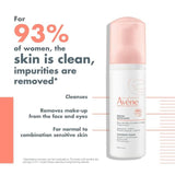 Avene Cleansing Foam for combination skin   150ml - McGrocer
