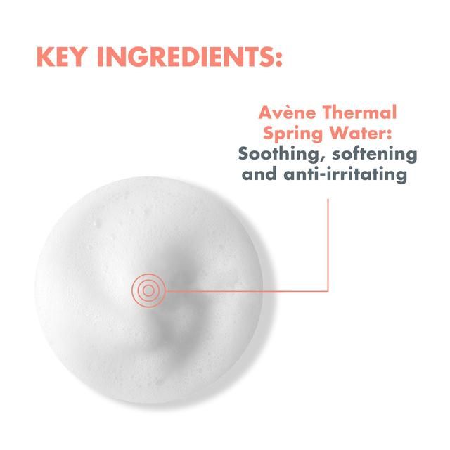 Avene Cleansing Foam for combination skin   150ml - McGrocer