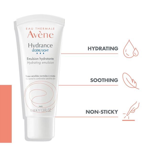 Avene Hydrance Light Emulsion for normal to combination skin   40ml - McGrocer
