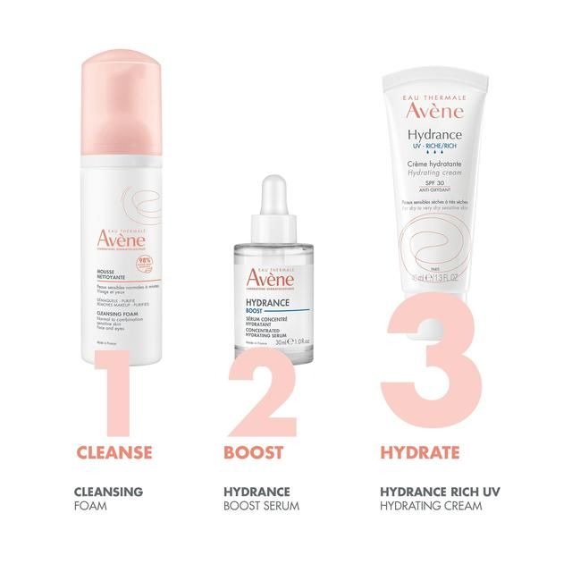 Avene Hydrance Rich-UV Cream SPF30 for dry to very dry skin   40ml - McGrocer