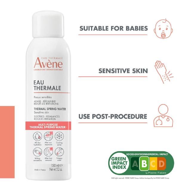 Avene Thermal Spring Water for sensitive skin   150ml - McGrocer