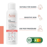Avene Thermal Spring Water for sensitive skin   150ml - McGrocer