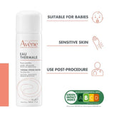 Avene Thermal Spring Water for sensitive skin   50ml - McGrocer