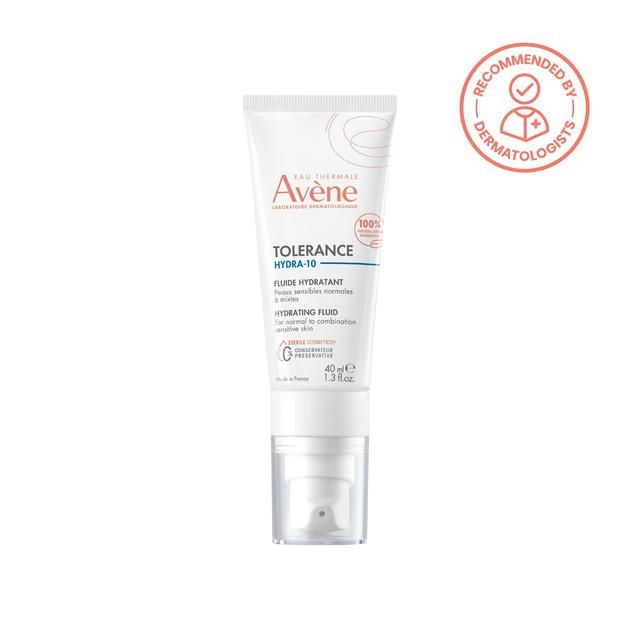 Avene Tolerance Hydra-10 Fluid for normal to combination sensitive skin   400ml - McGrocer
