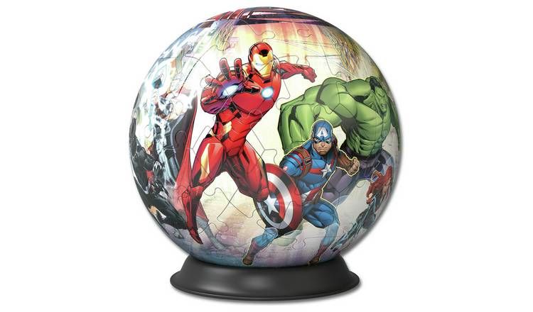 Avengers 3D Puzzle 72 Piece Puzzle - McGrocer