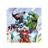 Avengers Paper Napkins   20 per pack - McGrocer