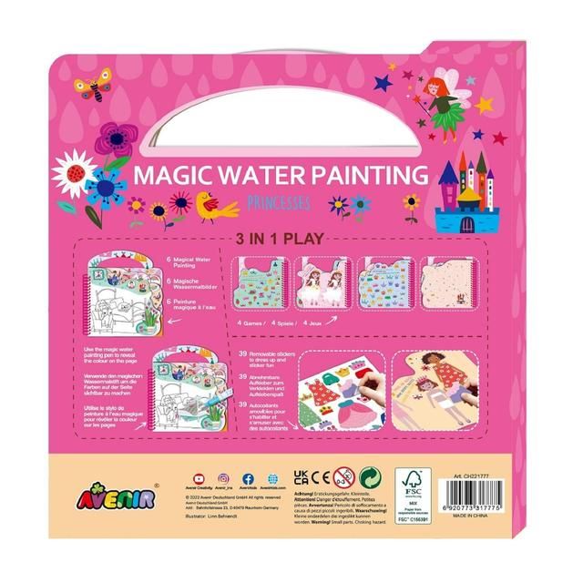 Avenir Magic Water Painting Princesses - McGrocer