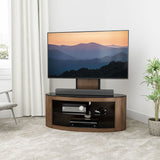AVF Buckingham 1000 TV Stand for TVs up to 65", in 2 Colours - McGrocer