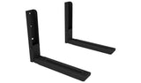 AVF Universal Microwave Wall Bracket - Black - McGrocer
