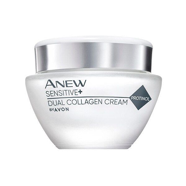 Avon Anew Sensitive & Dual Collagen Cream - McGrocer