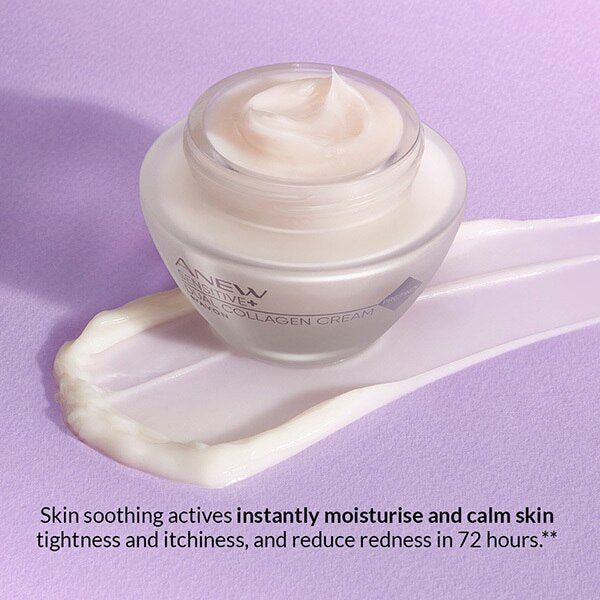 Avon Anew Sensitive & Dual Collagen Cream - McGrocer